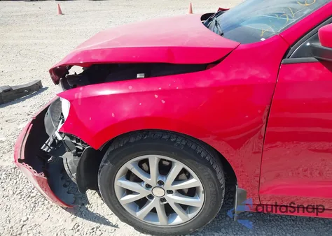 2011 Volkswagen Jetta 2.5L Se from USA, damaged, VIN 3VWDZ7AJ6BM394348